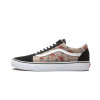 Vans Кеди  Old Skool Embroidery Black/Beige Vn0A4U3B2Nv 36.5 - зображення 3