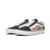 Vans Кеди  Old Skool Embroidery Black/Beige Vn0A4U3B2Nv 36.5 - зображення 4