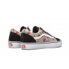 Vans Кеди  Old Skool Embroidery Black/Beige Vn0A4U3B2Nv 36.5 - зображення 5