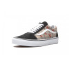 Vans Кеди  Old Skool Embroidery Black/Beige Vn0A4U3B2Nv 36.5 - зображення 6