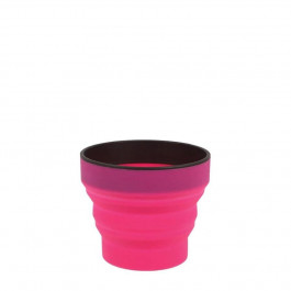   Lifeventure Silicone Ellipse Mug 350мл pink (75732)