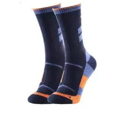 Kailas Шкарпетки трекінгові  Mid-cut Trekking Wool Socks Men's - Dark Blue - зображення 1