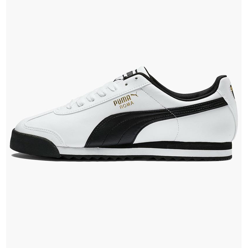 PUMA Кросівки  Roma Basic White/Black 353572-04 42 - зображення 1