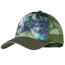   Buff Кепка  Trucker Cap, Campast Green (BU 131401.845.30.00)