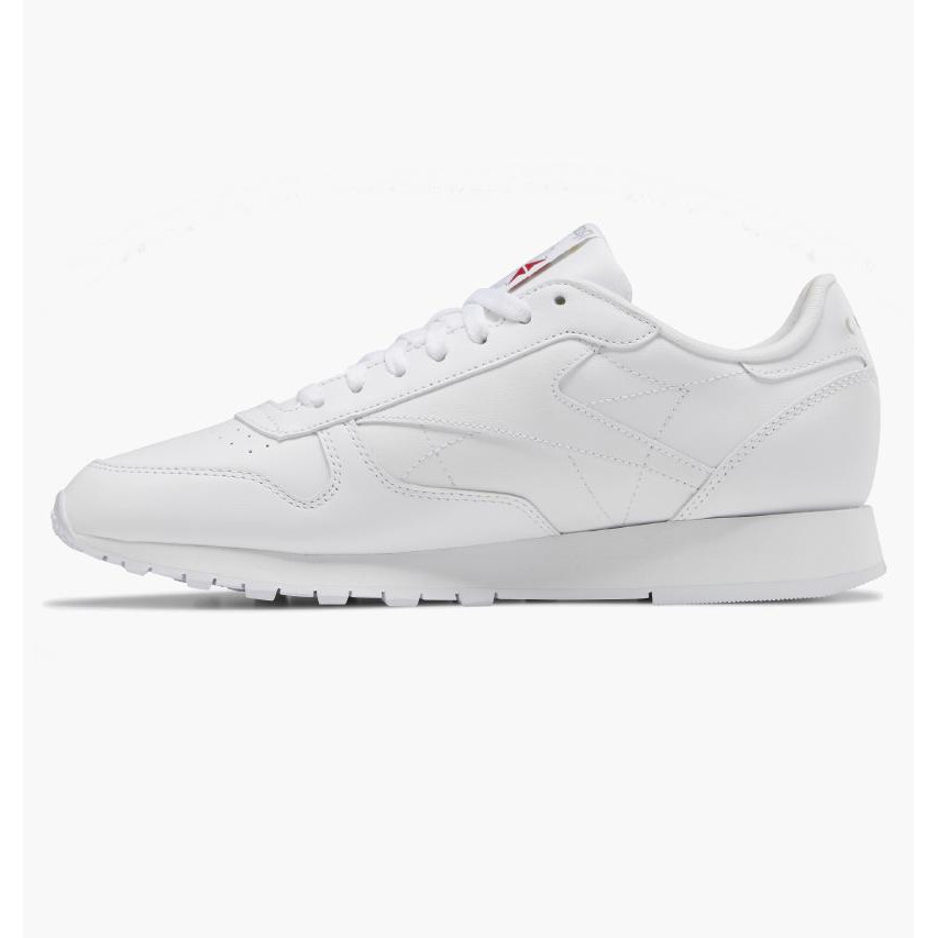 Reebok Кросівки  Classic Leather Shoes White Gy0953 40.5 - зображення 1