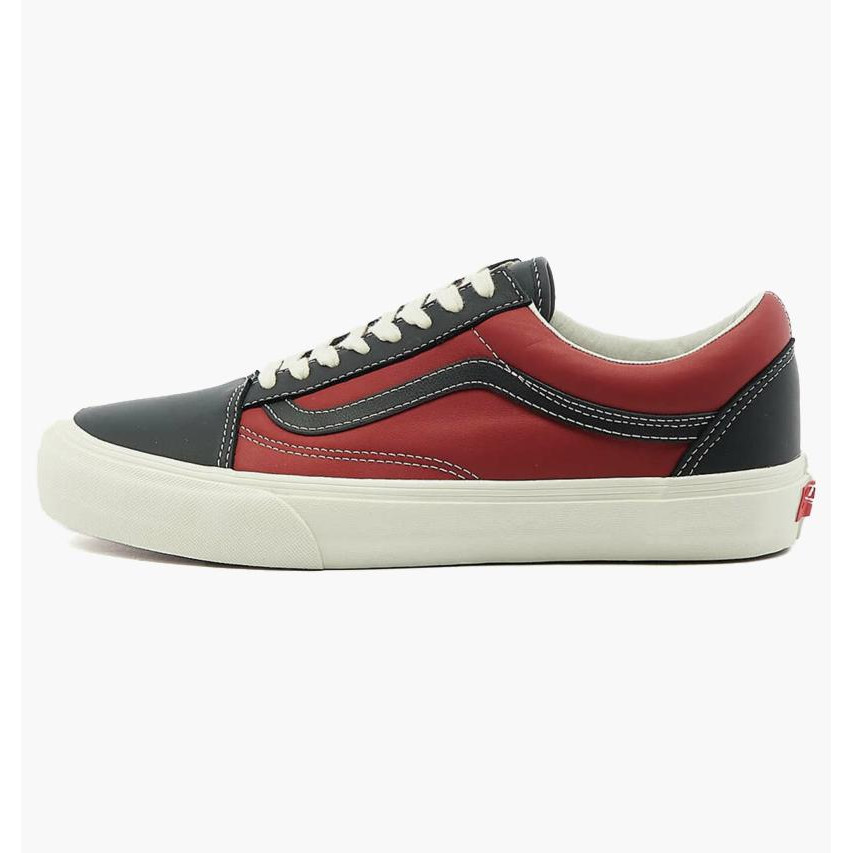 Vans Кеди  Vault Old Skool Lx Black/Red Vn0A4Bvf22C 42.5 - зображення 1