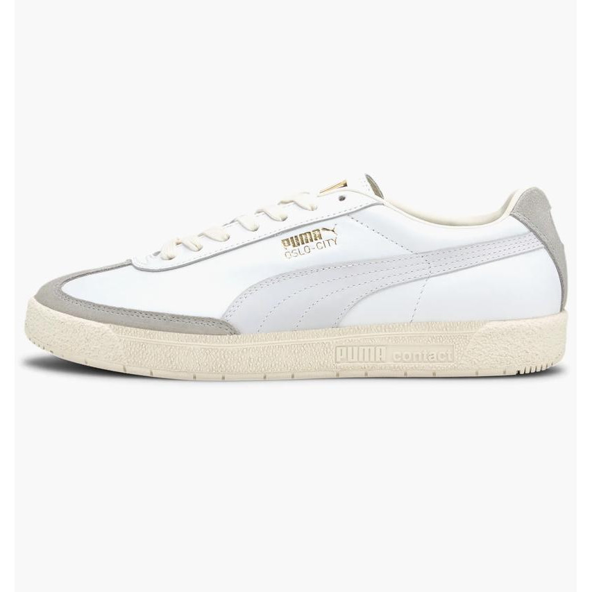 PUMA Кросівки  Oslo-City Luxe Mens Sneaker White 374086-01 43 - зображення 1