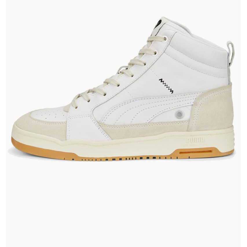 PUMA Кеди  X Ami Slipstream Mid Sneakers White/Beige 384342-01 42 - зображення 1