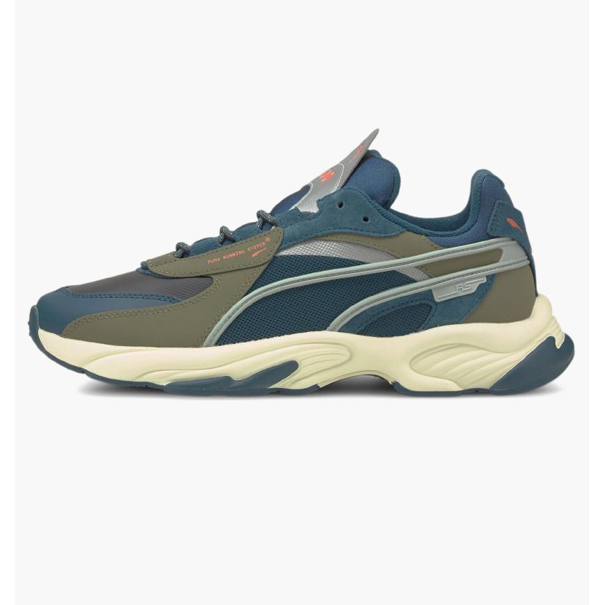 PUMA Кросівки  X Helly Hansen Rs-Connect Sneakers Blue/Olive 382336-01 43 - зображення 1