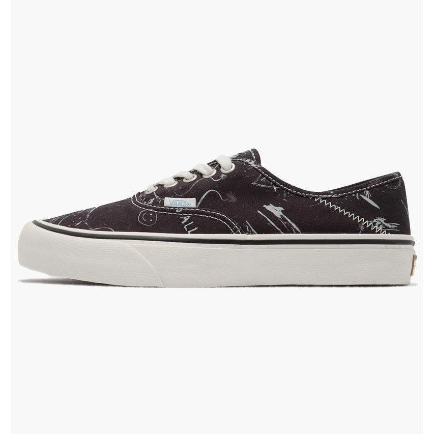 Vans Кеди  Authentic Sf Black Vn0A3Mu642C 44.5 - зображення 1