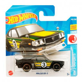   Hot Wheels Mazda RX-3 J-Imports 1:64 HCV78 Black Green