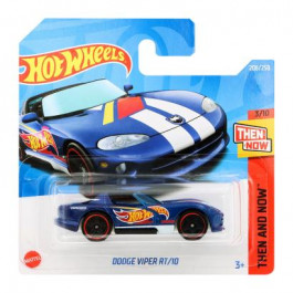   Hot Wheels Dodge Viper RT/10 Then And Now HCV80 Blue