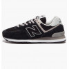 New Balance Кросівки  Green Leaf 574 Black Wl574Evb 41.5 - зображення 1