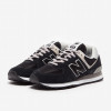 New Balance Кросівки  Green Leaf 574 Black Wl574Evb 41.5 - зображення 2