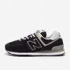 New Balance Кросівки  Green Leaf 574 Black Wl574Evb 41.5 - зображення 3