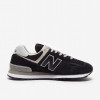 New Balance Кросівки  Green Leaf 574 Black Wl574Evb 41.5 - зображення 4