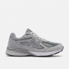 New Balance Кросівки  990V4 Grey U990GR4 40.5 - зображення 2