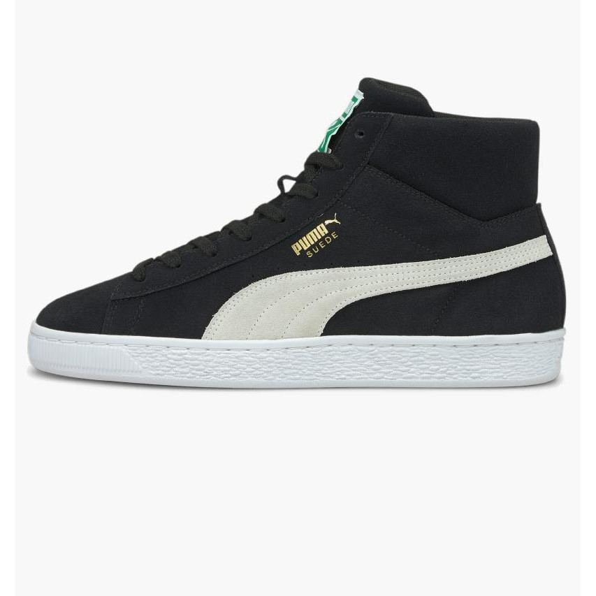 PUMA Кеди  Suede Mid Xxi Sneakers Black 380205-01 44 - зображення 1