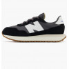 New Balance Кросівки  237 Black GS237PF 39 - зображення 1