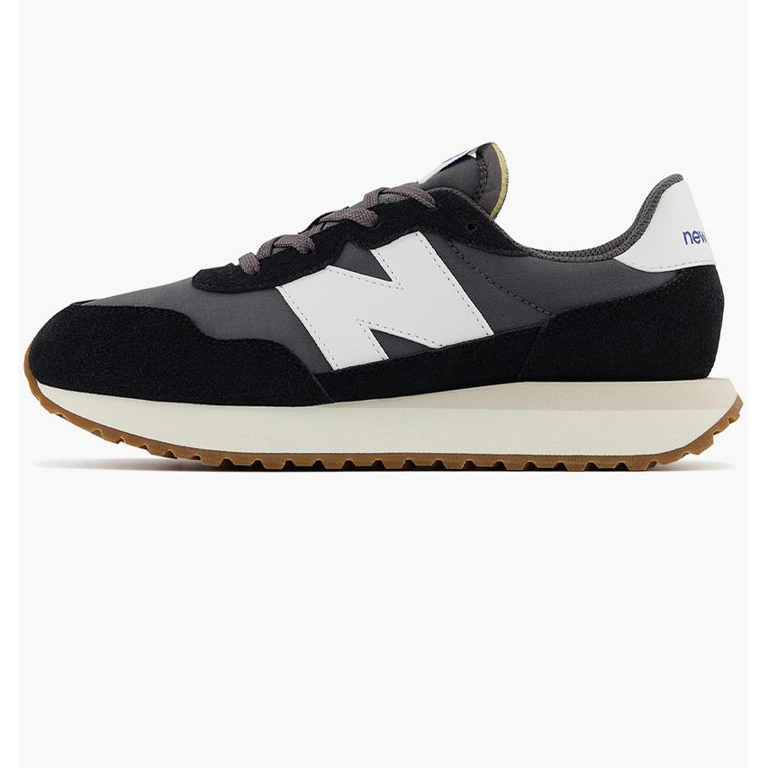 New Balance Кросівки  237 Black GS237PF 39 - зображення 1