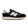 New Balance Кросівки  237 Black GS237PF 39 - зображення 5