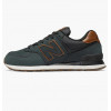 New Balance Кросівки  574 Luxe Grey ML574NBI 40 - зображення 1