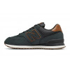 New Balance Кросівки  574 Luxe Grey ML574NBI 40 - зображення 2