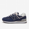 New Balance Кросівки  Green Leaf 574 Blue Wl574Evn 40 - зображення 3