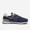 New Balance Кросівки  Green Leaf 574 Blue Wl574Evn 40 - зображення 4