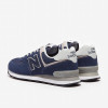 New Balance Кросівки  Green Leaf 574 Blue Wl574Evn 40 - зображення 6