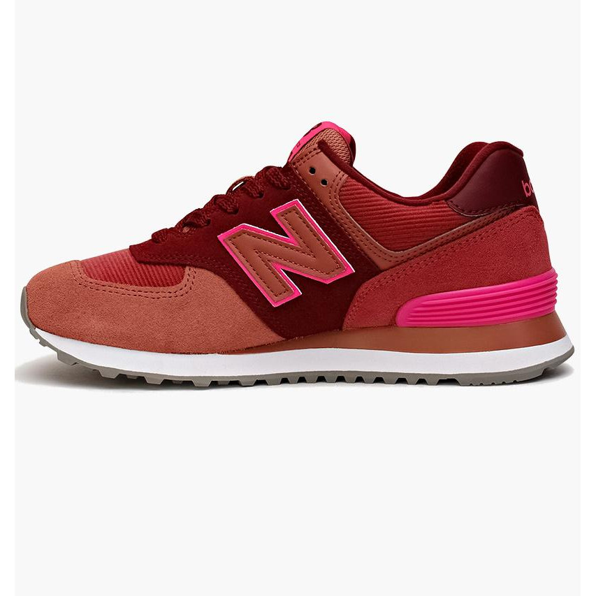 New Balance Кросівки  574 St Pink WL574WH2 41.5 - зображення 1