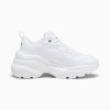 PUMA Кросівки  Cilia Wedge White 393915-02 38.5 - зображення 4