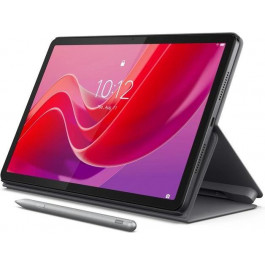   Lenovo Tab M11 4/128GB LTE Luna Grey + Case&Pen (ZADB0024UA)