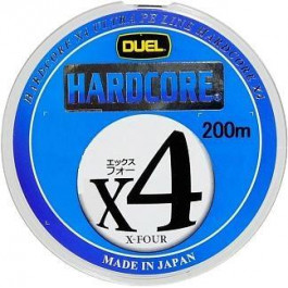   DUEL Hardcore / 5Color / X4 / #0.8 / 0.148mm 200m 6.4kg (H3246)