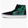 Vans Кеди  Sk8-Hi Comfycush Black/Green Vn0A7Tnoyj7 40.5 - зображення 1