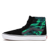 Vans Кеди  Sk8-Hi Comfycush Black/Green Vn0A7Tnoyj7 40.5 - зображення 3