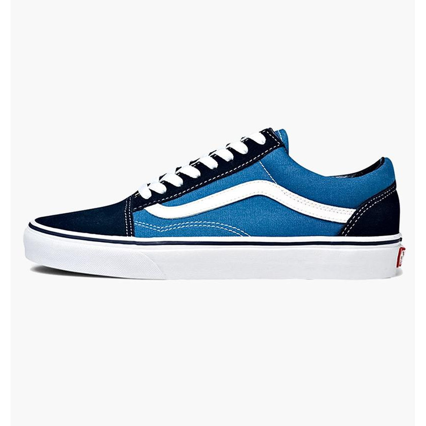 Vans Кеди  Old Skool Black/Blue VN000D3HNVY 36.5 - зображення 1