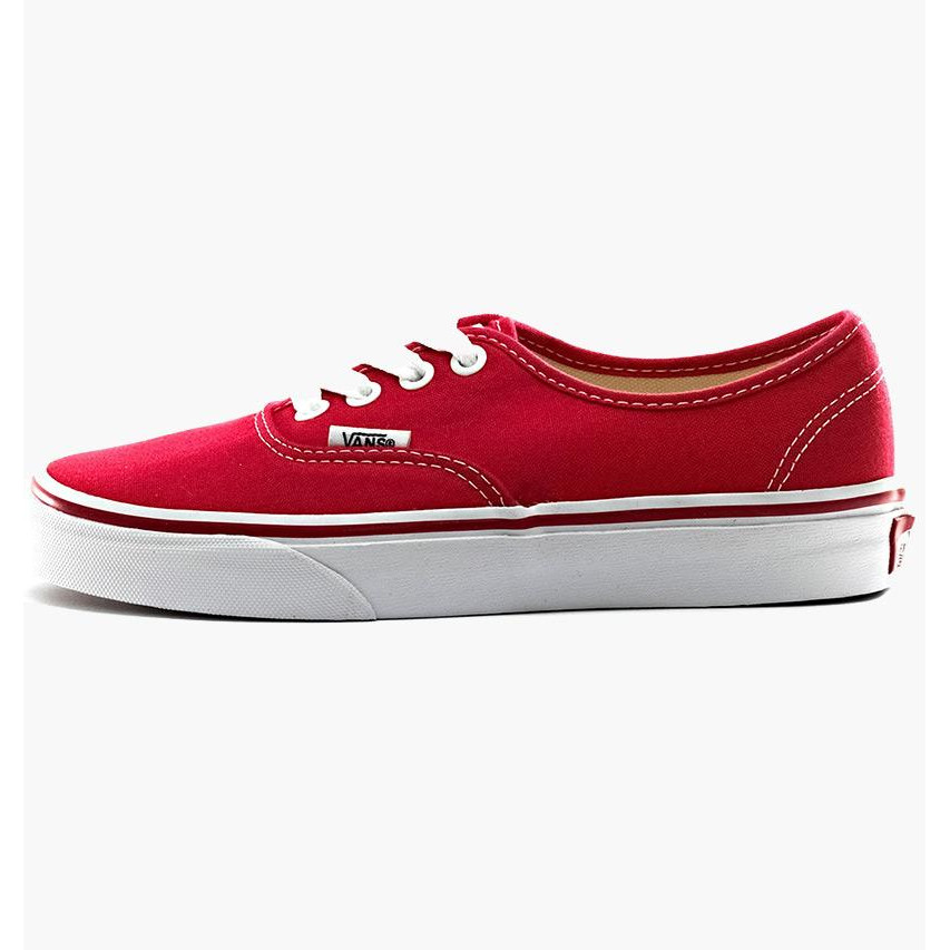 Vans Кеди  Authentic Red VN000EE3RED 44 - зображення 1