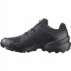 Salomon Кросівки  Speedcross 6 Gore-Tex Trail Running Shoes Black L41738600 42.5 - зображення 4