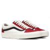 Vans Кеди  Vault Old Skool Lx White/Bordo VN0A4BVFXG11 44.5 - зображення 4