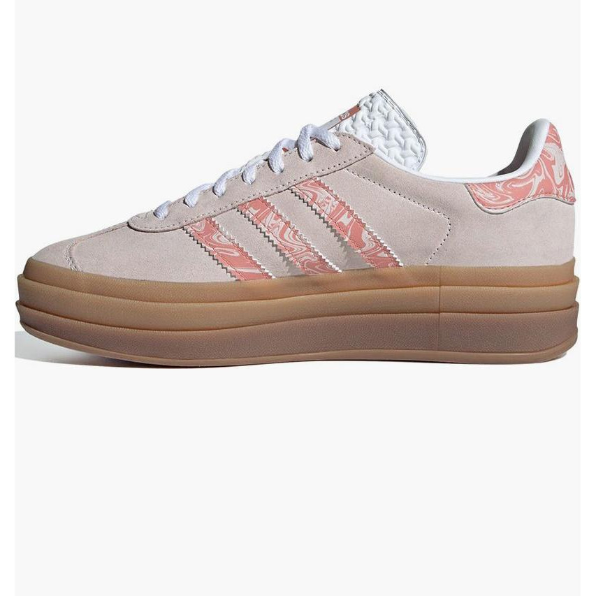 Adidas Кросівки  Gazelle Bold Shoes Beige ID3739 39 - зображення 1