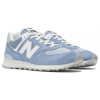 New Balance Кросівки  574 Light Blue U574FDG 44 - зображення 4