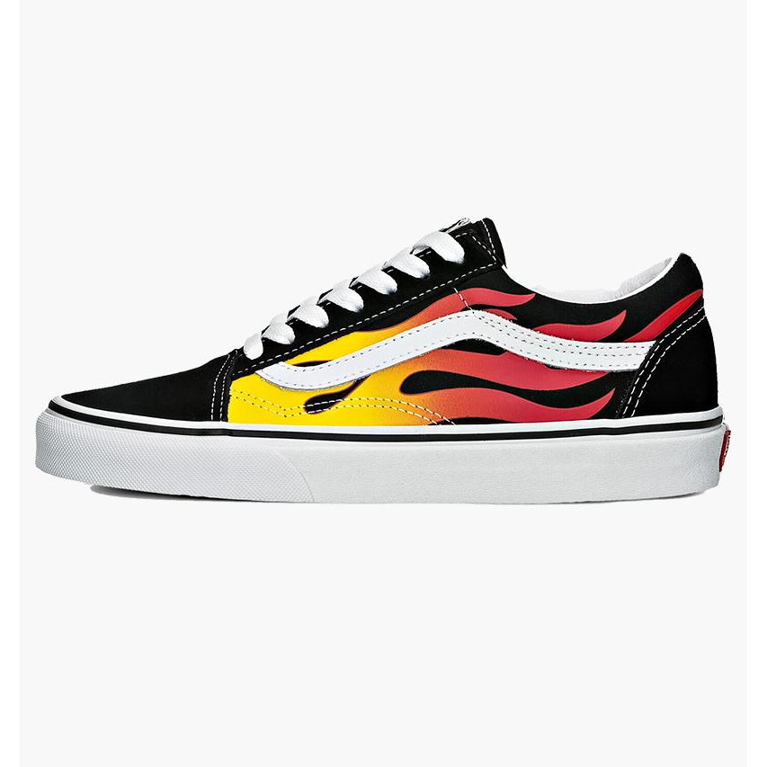 Vans Кеди  Old Skool Flames Black VN0A38G1PHN1 40 - зображення 1