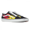 Vans Кеди  Old Skool Flames Black VN0A38G1PHN1 40 - зображення 2