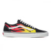 Vans Кеди  Old Skool Flames Black VN0A38G1PHN1 40 - зображення 3