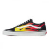 Vans Кеди  Old Skool Flames Black VN0A38G1PHN1 40 - зображення 4