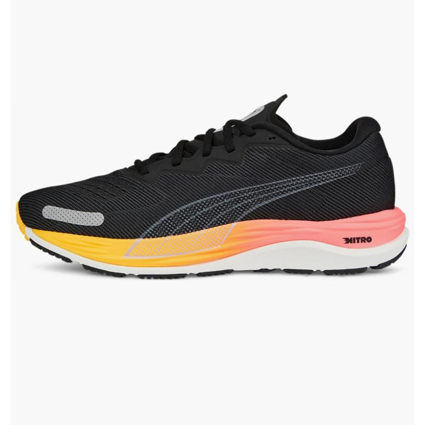 PUMA Кросівки  Velocity Nitro 2 Black 19533707 40.5 - зображення 1