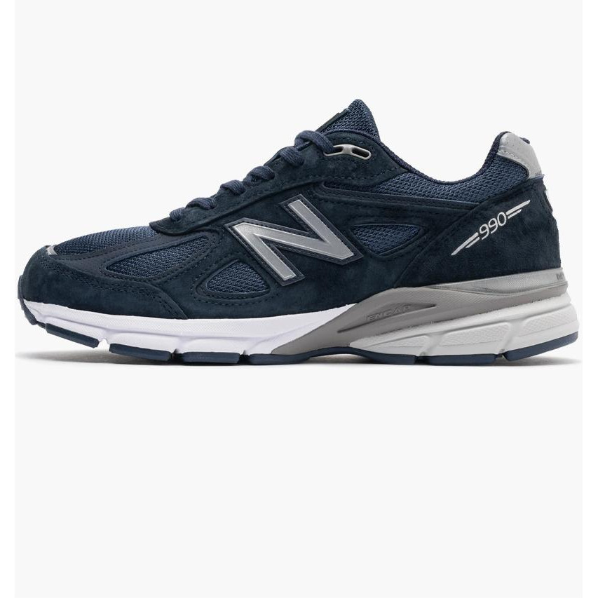 New Balance Кросівки  Made In Usa 990V4 Blue U990NV4 39.5 - зображення 1