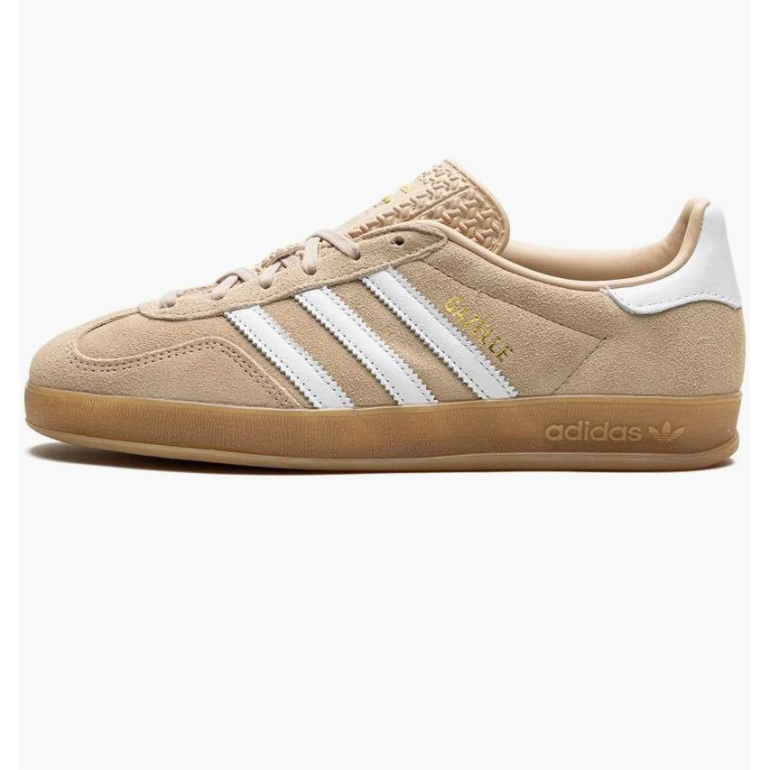 Adidas Кросівки  Gazelle Indoor Magic Beige IH5482 40.5 - зображення 1