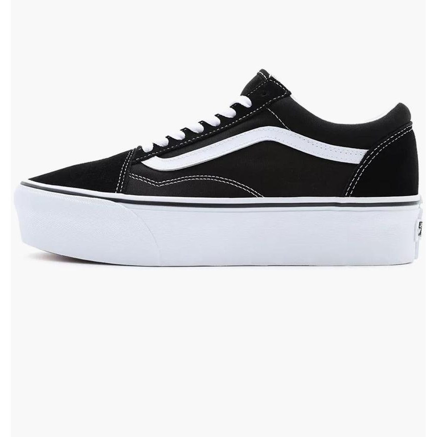 Vans Кеди  Old Skool Stackform Black Vn0A7Q5M6Bt 37 - зображення 1